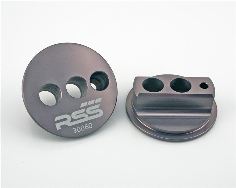 318 Thrust Arm Bushing/Puck - Castor Adjustable - Front Axle — image 1