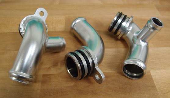 Sharkwerks - 997 TT / GT2 Coolant Pipe Kit — image 1