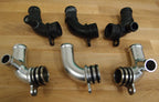 Sharkwerks - 997 TT / GT2 Coolant Pipe Kit — image 2