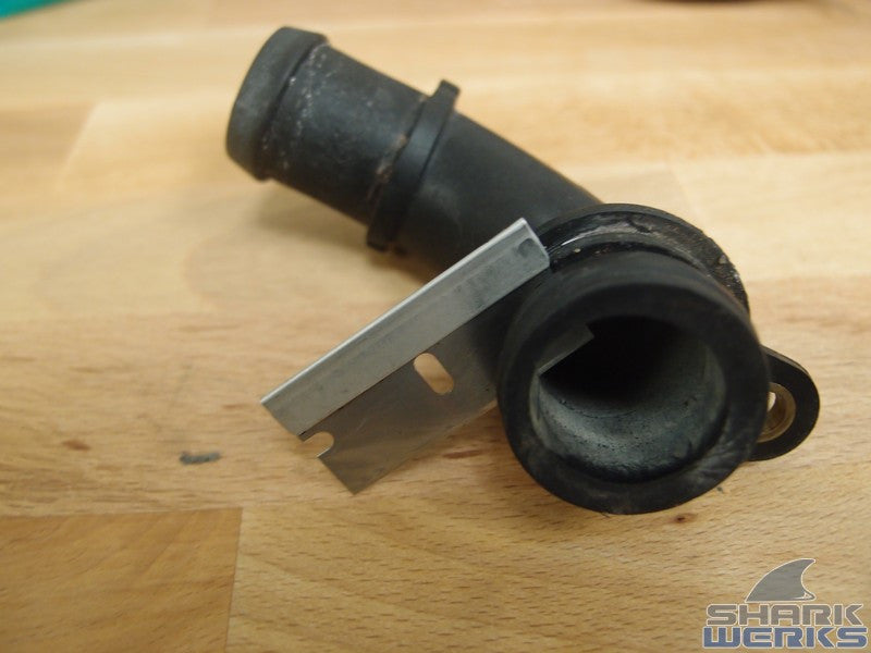 Sharkwerks - 997 TT / GT2 Coolant Pipe Kit — image 3