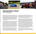 Ohlins Road & Track DFV Suspension Kit - 991.1, 991.2 Turbo/S