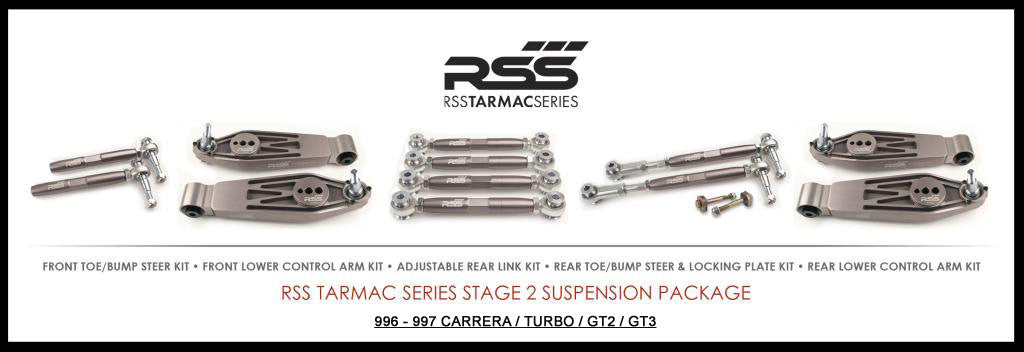 TS-2 Stage 2 Suspension Kit (997.1 GT3/RS) — image 1