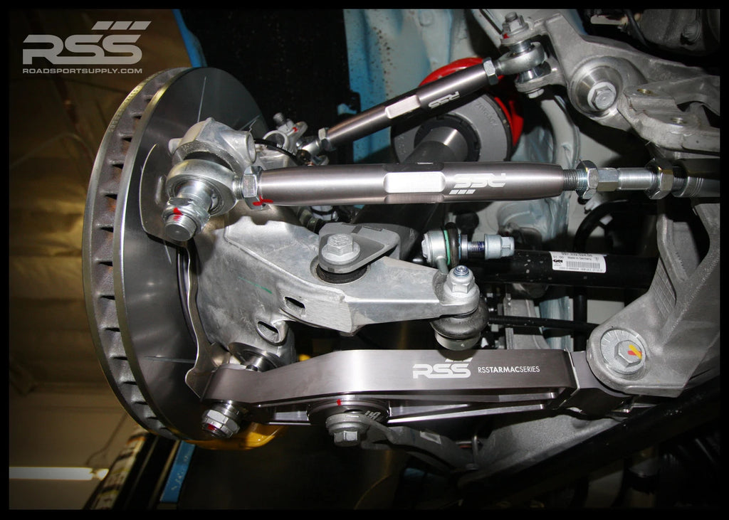 TS-2  Stage 2 Suspension Kit (996, C2, C4, GT3, Turbo)
