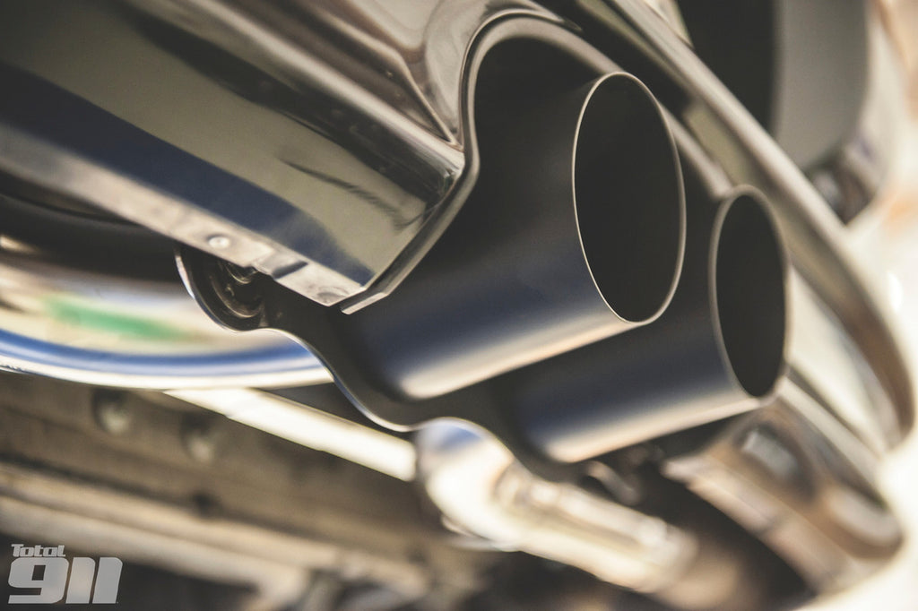 Shark Werks: Light Weight Exhaust Tips for 997 / 997.2 GT3 / RS — image 3