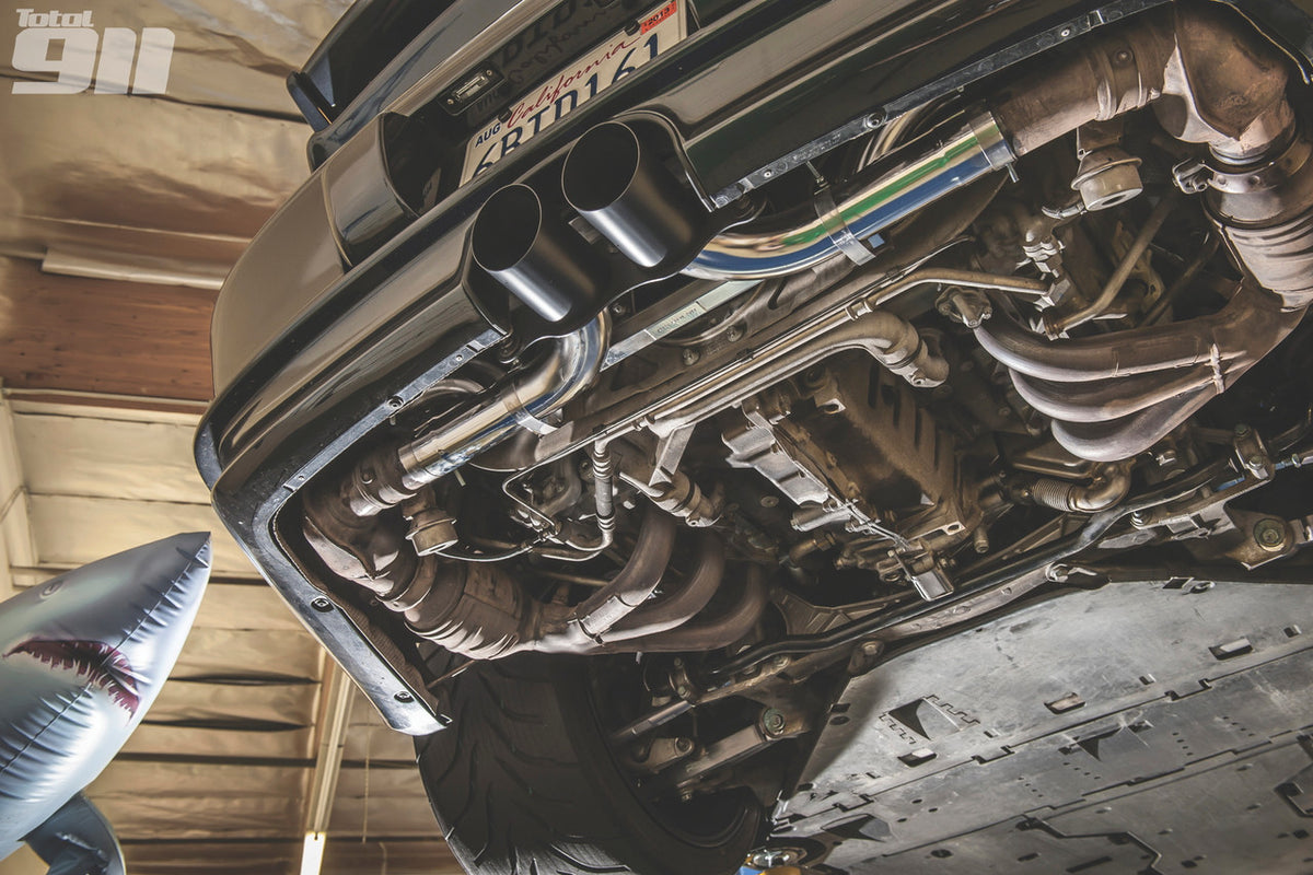 Shark Werks: Light Weight Exhaust Tips for 997 / 997.2 GT3 / RS — image 4