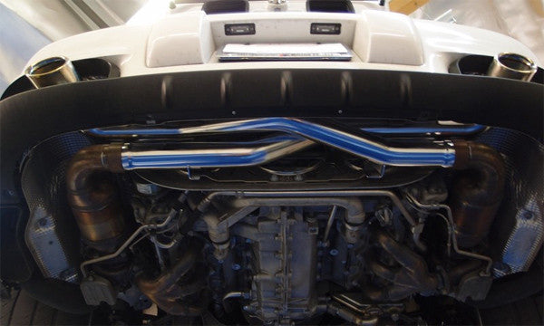 Shark Werks - 997 GT2 / GT2RS Exhaust — image 1