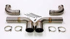 Sharkwerks - Track Race Exhaust (991.1 - 991.2 GT3/RS)