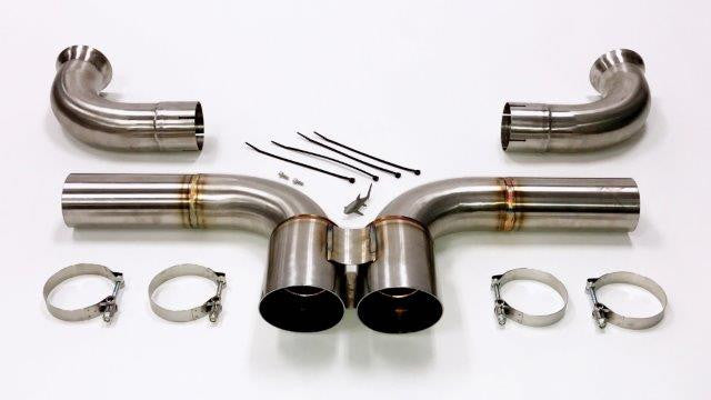 Sharkwerks - Track Race Exhaust (991.1 - 991.2 GT3/RS)
