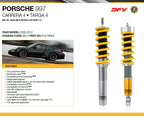 Ohlins Road & Track DFV Suspension Kit - 997 C4, Targa 4, 997 Turbo/S — image 2