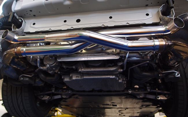 Sharkwerks - 997.2 Turbo/S Exhaust — image 1