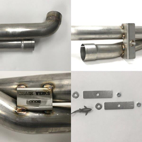 Sharkwerks - 997.2 Turbo/S Exhaust — image 4
