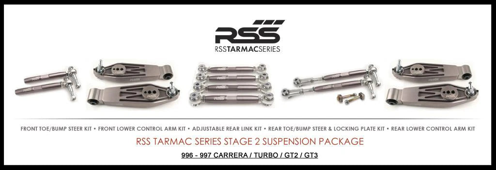 TS-2  Stage 2 Suspension Kit (997 C2, C4, GTS, Turbo) — image 1