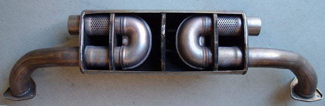 Shark Werks - 997.2 NA Exhaust Fits Base, S, GTS with / without PSE — image 5