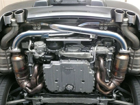 Shark Werks - 997.2 NA Exhaust Fits Base, S, GTS with / without PSE — image 3