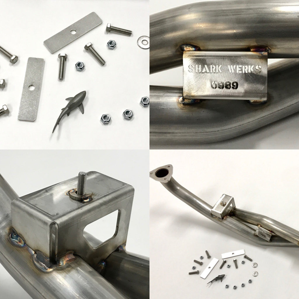 Shark Werks - 997.2 NA Exhaust Fits Base, S, GTS with / without PSE — image 4