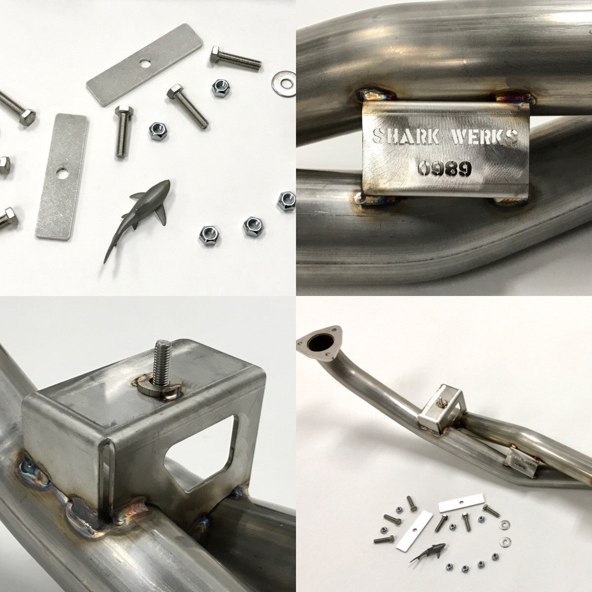 Shark Werks - 997.2 NA Exhaust Fits Base, S, GTS with / without PSE — image 4
