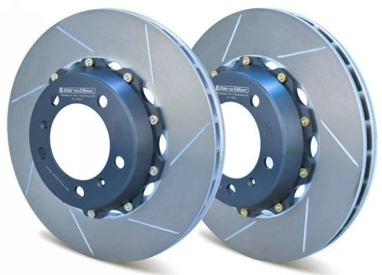 Girodisc 981 Bosxter S/Cayman S - Rear 325mm 2-piece Rotor Set A2-035