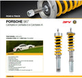 Ohlins Road & Track DFV Suspension Kit - 986/987 Boxster/Cayman — image 1