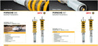 Ohlins Road & Track DFV Suspension Kit - 986/987 Boxster/Cayman — image 2