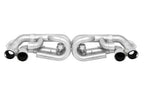 Soul Performance Exhaust - Porsche 991.1 Base/GTS with PSE Valved Exhaust