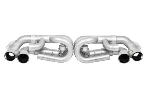 Soul Performance Exhaust - Porsche 991.1 Base/GTS with PSE Valved Exhaust