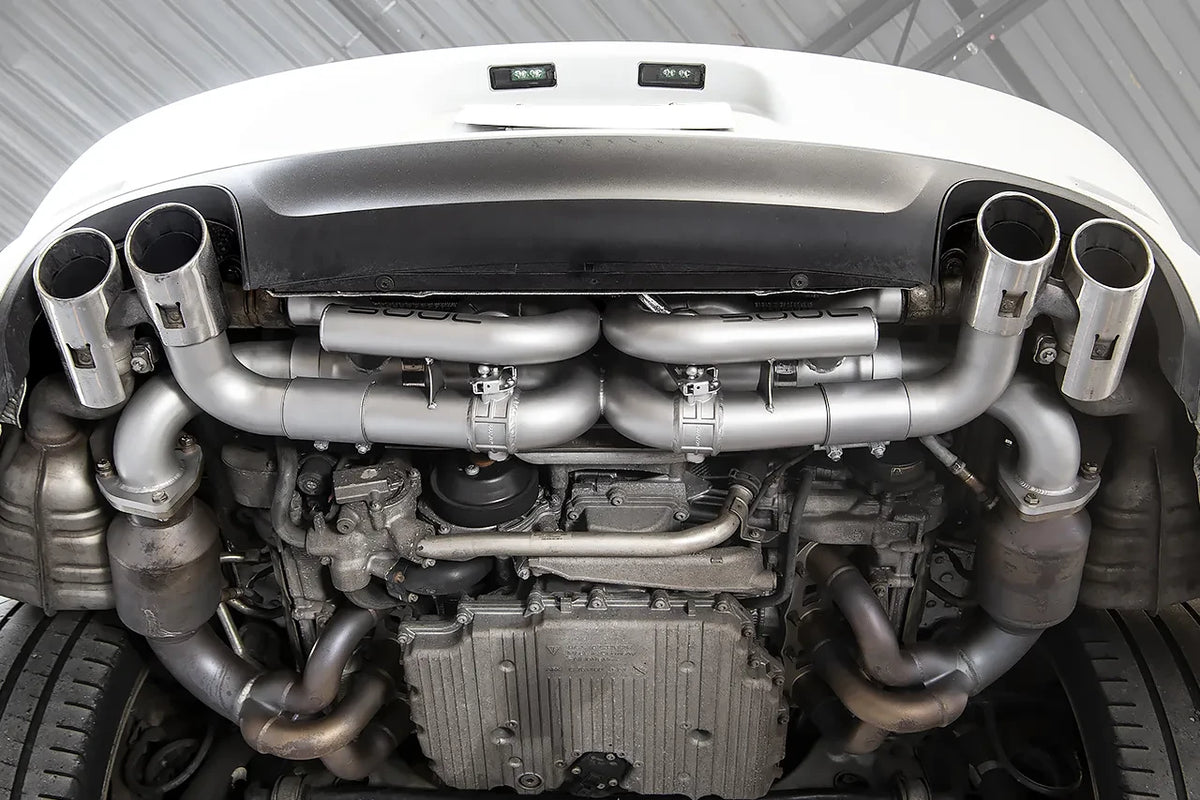 Soul Performance Exhaust - Porsche 991.1 Base/GTS with PSE Valved Exhaust