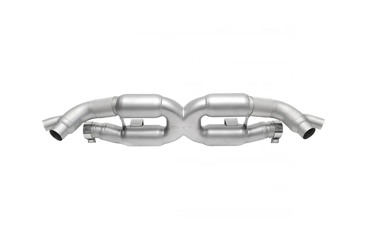 Soul Performance Exhaust - Porsche 991.1/.2 Turbo X-Pipe Exhaust