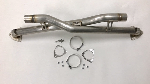 Shark Werks: Sport Exhaust for 991 Carrera / S