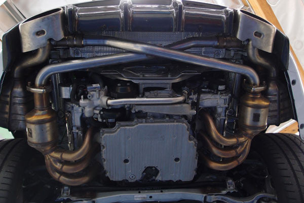 Shark Werks: Sport Exhaust for 991 Carrera / S