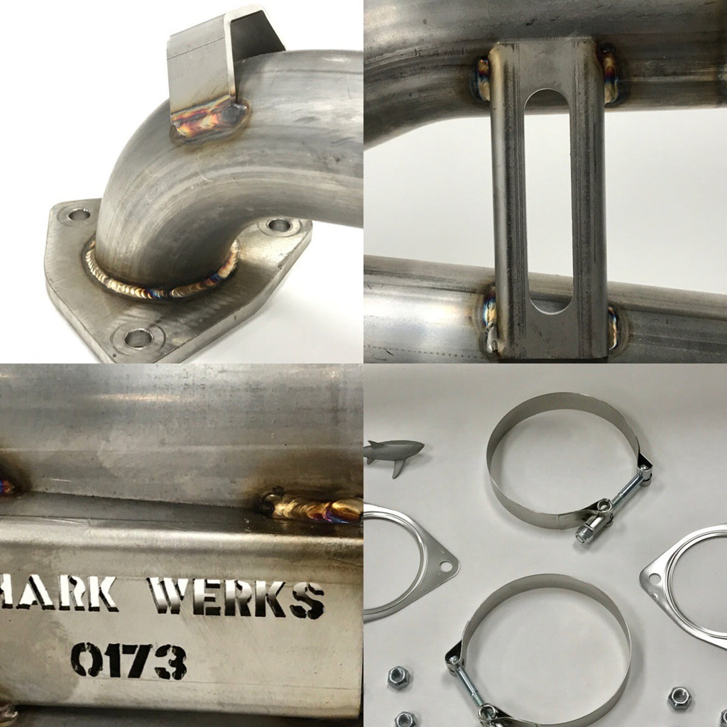 Shark Werks: Sport Exhaust for 991 Carrera / S