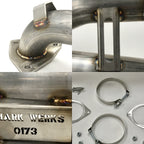 Shark Werks: Sport Exhaust for 991 Carrera / S