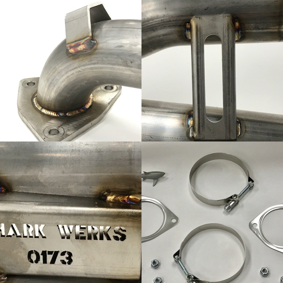 Shark Werks: Sport Exhaust for 991 Carrera / S