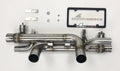 Shark Werks: Sport Exhaust for PSE Systems for 991.2 Carrera / S / T/ GT