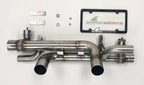 Shark Werks: Sport Exhaust for PSE Systems for 991.2 Carrera / S / T/ GT