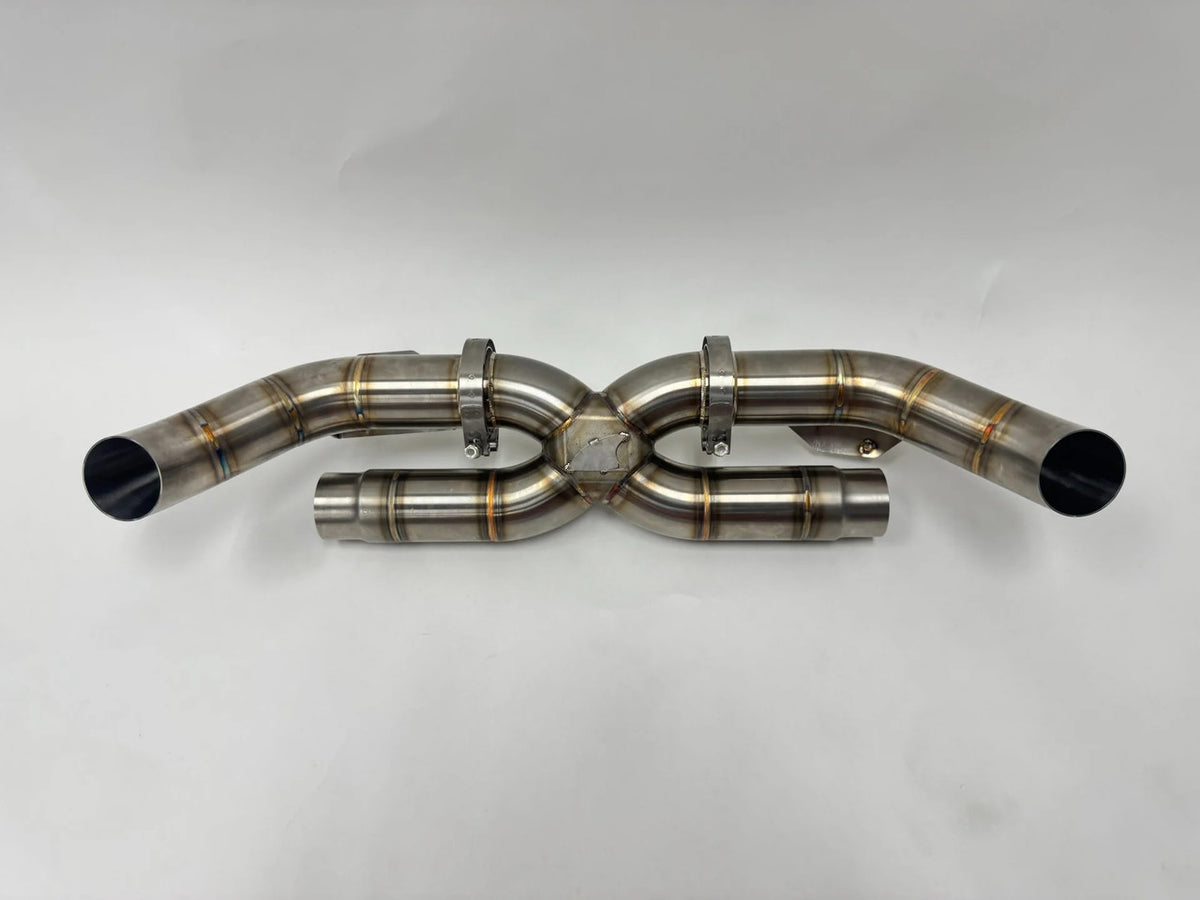 Sharkwerks Sport Exhaust 992.2 Carrera T/S