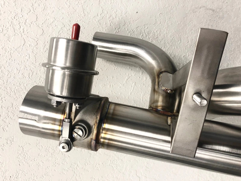 Shark Werks: Sport Exhaust for PSE Systems for 991.2 Carrera / S / T/ GT