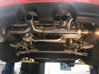Shark Werks: Sport Exhaust for PSE Systems for 991.2 Carrera / S / T/ GT