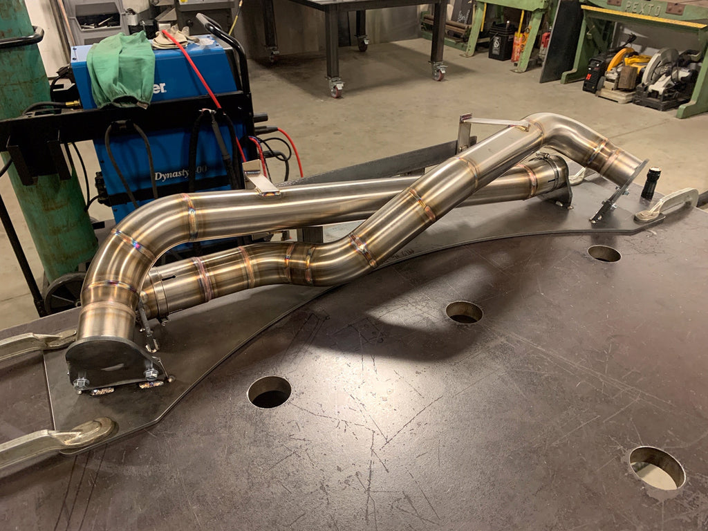 Shark Werks: Sport Exhaust Base Model (Non-PSE) 991.2 Carrera
