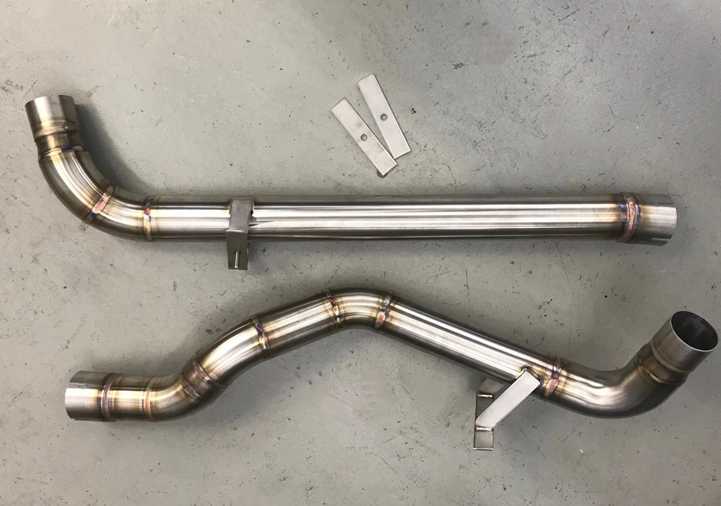 Shark Werks: Sport Exhaust Base Model (Non-PSE) 991.2 Carrera