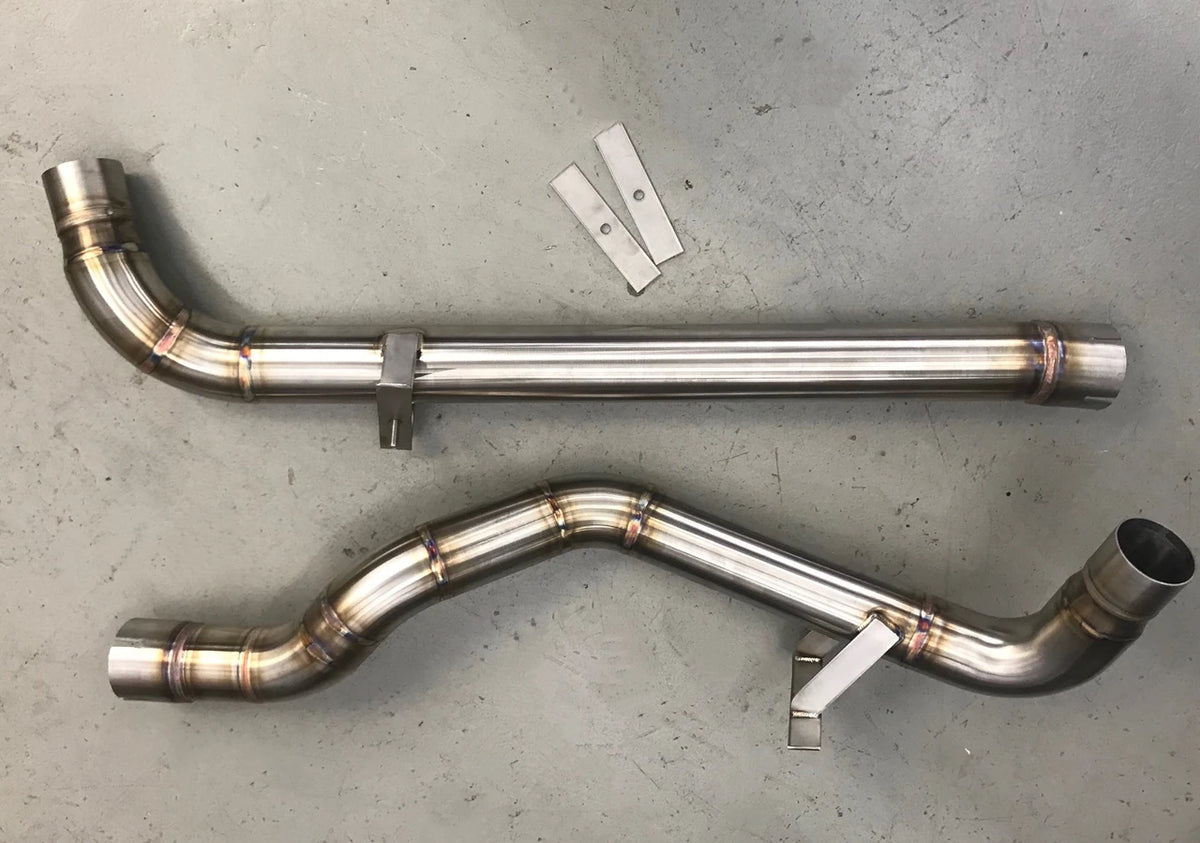 Shark Werks: Sport Exhaust Base Model (Non-PSE) 991.2 Carrera