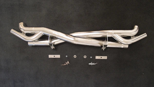 Sharkwerks  - Turbo Exhaust -  991.1 & 991.2 Turbo/S