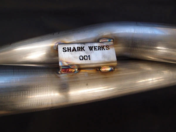 Sharkwerks  - Turbo Exhaust -  991.1 & 991.2 Turbo/S