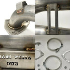 Sharkwerks  - Turbo Exhaust -  991.1 & 991.2 Turbo/S