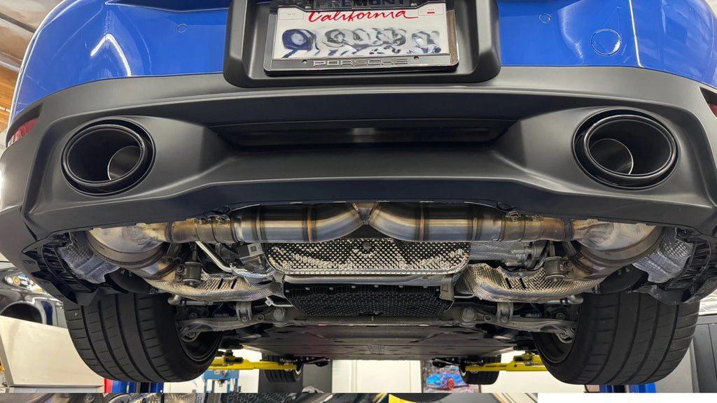 Sharkwerks Sport Exhaust 992.2 Carrera T/S