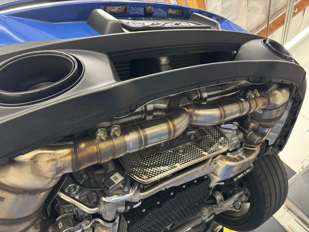 Sharkwerks Sport Exhaust 992.2 Carrera T/S