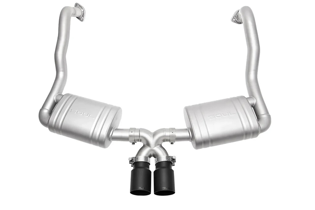Soul Performance Exhaust - Porsche 981 Boxster / Cayman