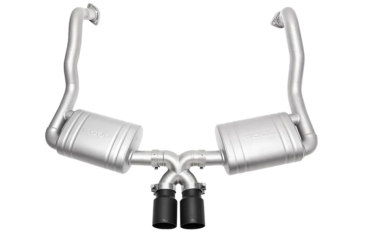 Soul Performance Exhaust - Porsche 981 Boxster / Cayman