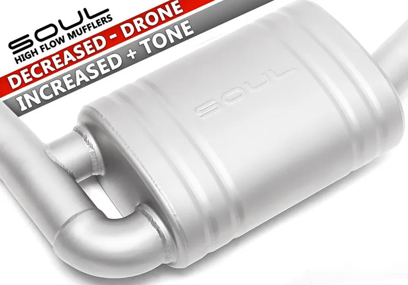 Soul Performance Exhaust - Porsche 981 Boxster / Cayman