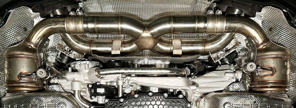 Sharkwerks Sport Exhaust 992.2 Carrera T/S