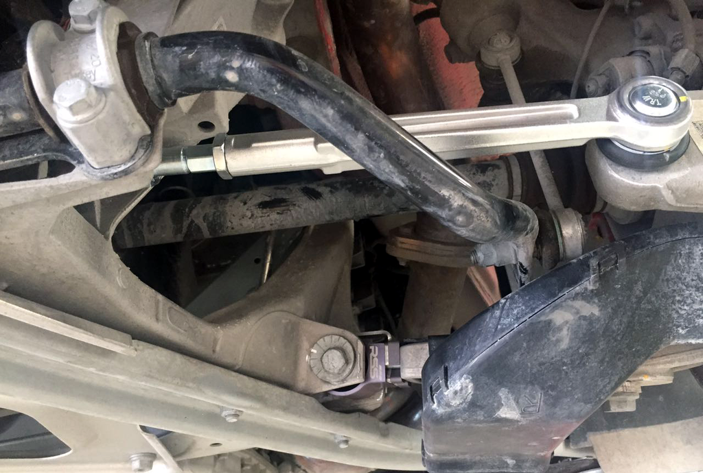 302 Rear Adjustable Toe Steer Kit (GT4 981 + 718)